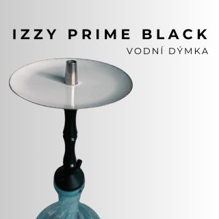 IZZY PRIME BLACK - vodní dýmka Výška: 46cm Izzy - jednoduchá dýmka moderního vzhledu, z velmi odolného materiálu a s...