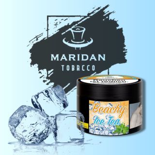 MARIDAN Tobacco Beachy Ice Tea - ledový čaj a broskev Věděli jste, že název Maridan vznikl spojením dvou jmen zakladatelů?...